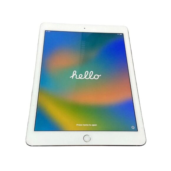 Apple iPad Pro 9.7" 32GB Silver WiFi+Cellular Unlocked A1674 Very Good - Picture 1 of 7